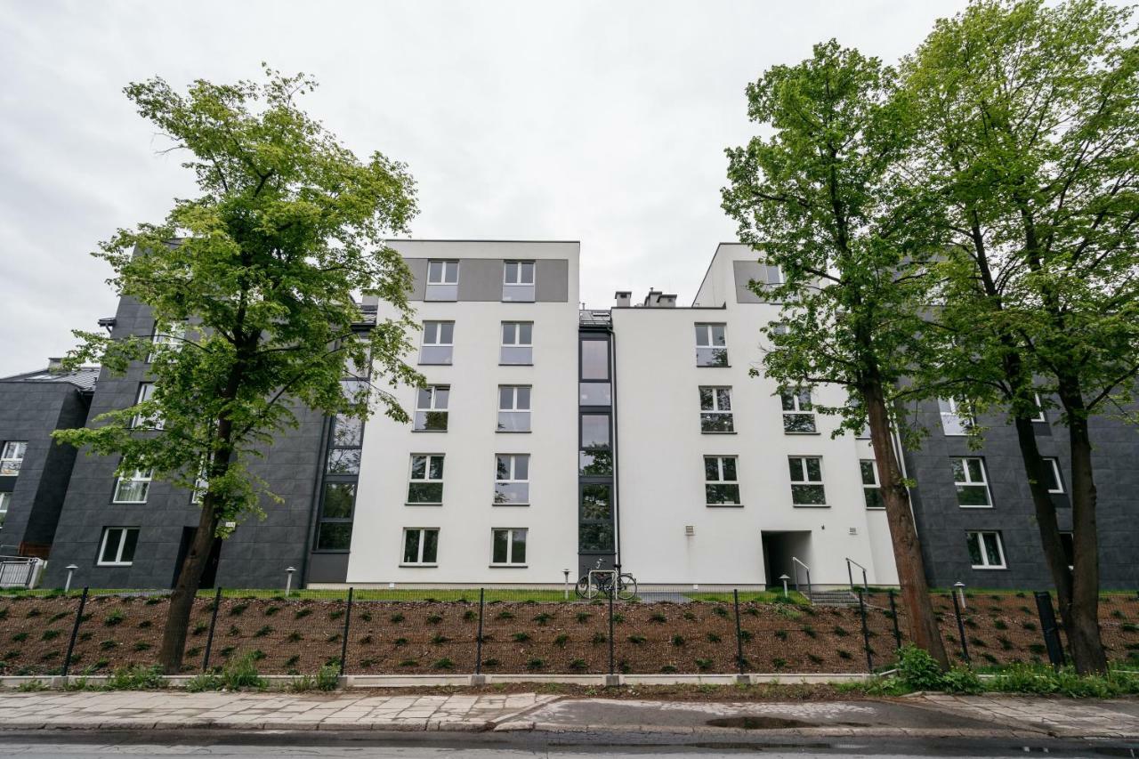 Garden Apartments - Loftaffair Krakau Buitenkant foto